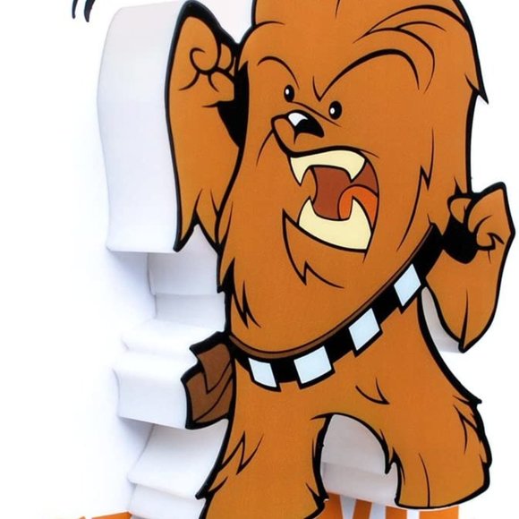 3D Light FX Star Wars Chewbacca 3D-Deco Mini-Size - Picture 2 of 2